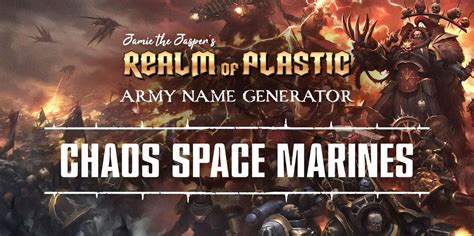 ultramarines name generator|Space Marine Chapter Name Generator — Realm of Plastic.